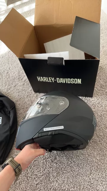 harley davidson modular helmet medium