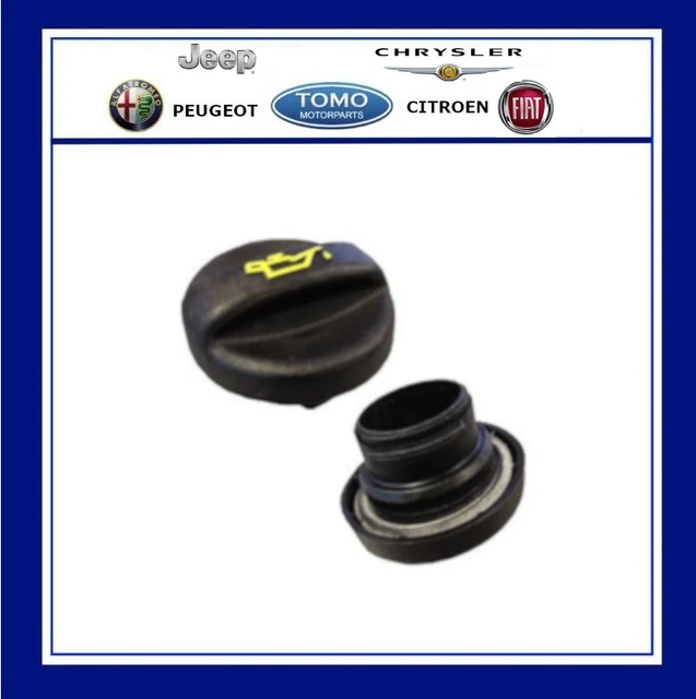 PEUGEOT CITROEN PETROL Engine 16V Oil Filler Cap Genuine 025856 EP6/3