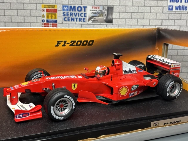 2000.- Michael Schumacher. Ferrari F2000. 1:43 - La historia de la