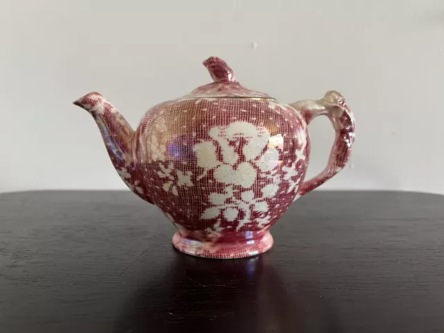 Royal Winton Grimwades Rosebud Teapot Chintz  Made In England Excellent