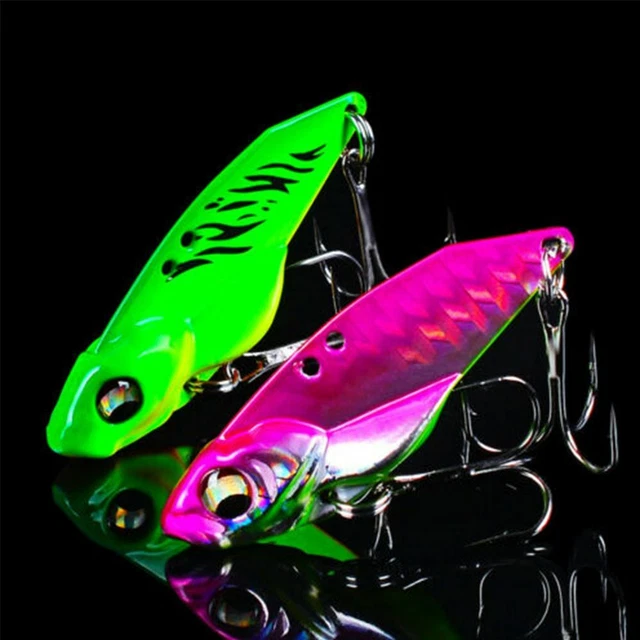 Snodmar Lures - 6 Cucchiai Jigging Slab 1 1/8 Oz - Piombo Bianco Per Pesca A Strati - Bass E Salmoni