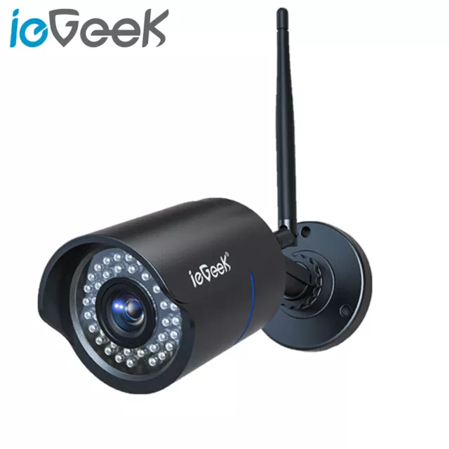 IEGEEK 1080P SECURITY Camera Home WiFi Wireless IP Cam Ourdoor