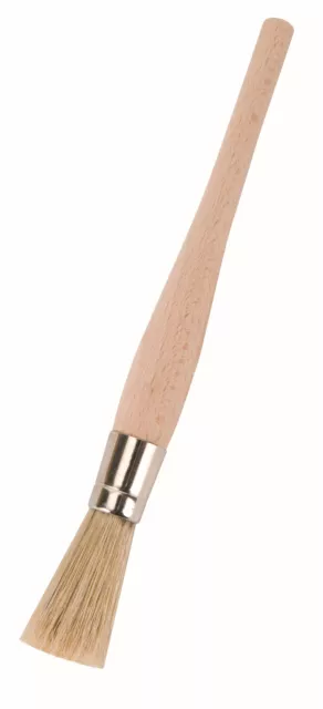 Kapselpinsel Maschinenreinigungspinsel PREMIUM helle Chinaborste gerader Schnitt