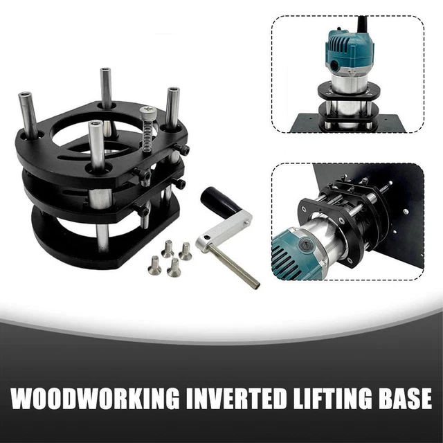 Router legno base immersione router ascensore motore incisione lavorazione del legno per 65 mm C1T2