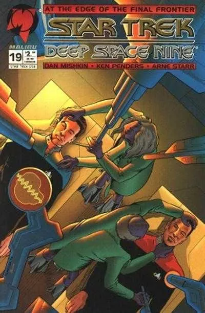 Star Trek Deep Space Nine (1993) #  19 (8.0-VF) 1995