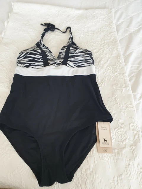 SAINSBURY TUI SWIMSUIT Size 12 New With Tags 7.00 PicClick UK