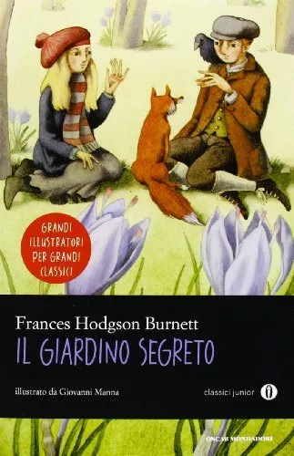 giardino segreto burnett frances hodgson 8804627484
