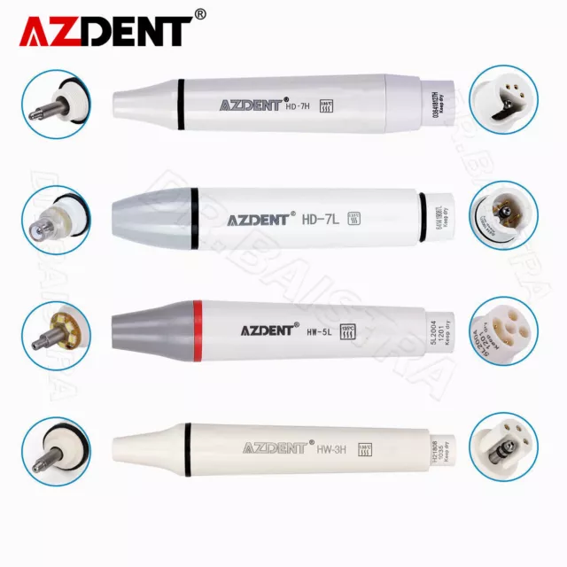 Dental Ultrasonic Piezo Scaler Handpiece LED Fit EMS/WOODPECKER/DTE/SATELEC