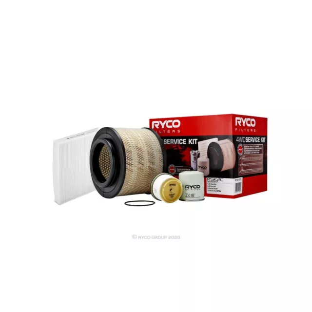 Ryco Filter Service Kit 4x4 RSK2C