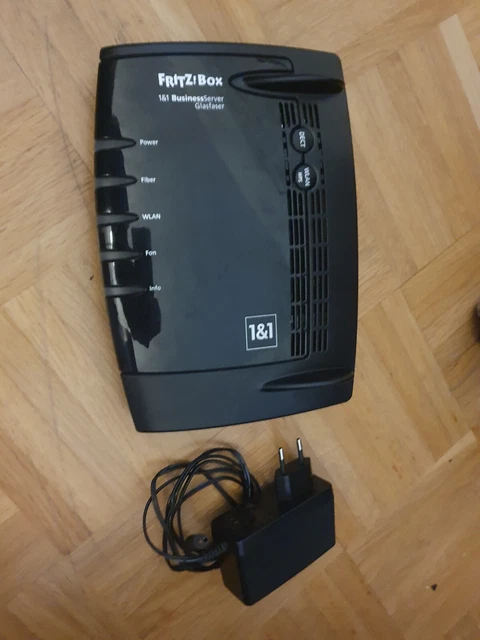 AVM Fritzbox 5490 Glasfaser