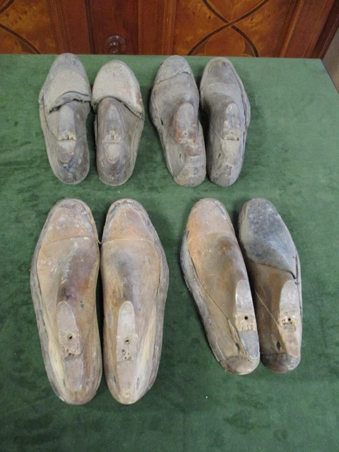 Alte Leisten Schusterleisten Schuhmacherleisten Holzleisten Schuhmacher