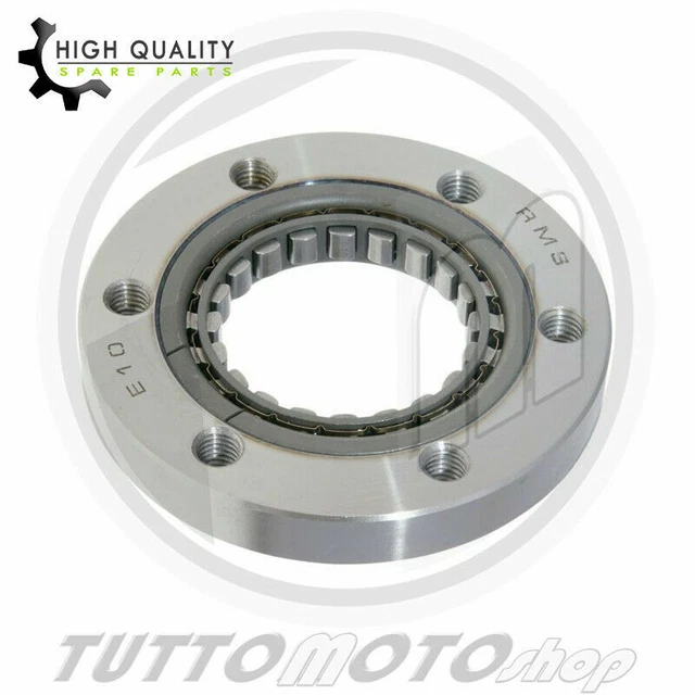 Ruota Libera Avviamento Originale Per Yamaha Majesty 150 2000-2002 - Ricambio Motociclo - Foto 7