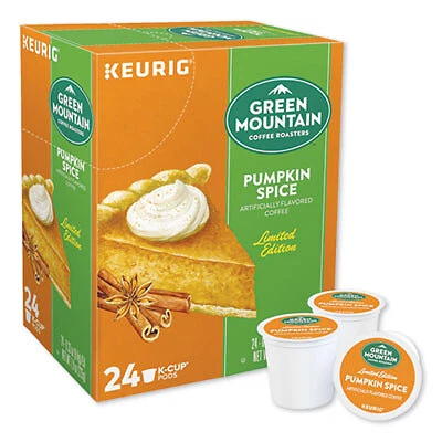 Green Mountain Coffee COFFEE,K-CUP PUMPKIN SPCE 6758 KEURIG DR PEPPER Green