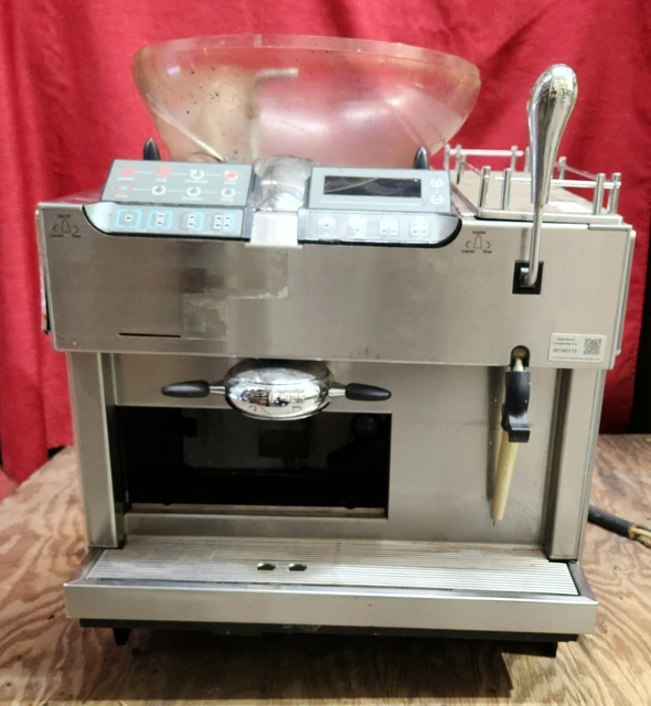 THERMOPLAN MASTRENA CS2 Starbucks Automatic Espresso Machine w/ Bean