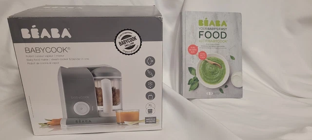 Beaba 912509 Babycook 4.5 Cups Cooker and Blender
