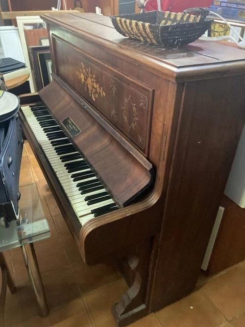 John Spencer and Co antique piano rosewood