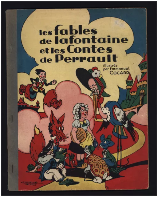 Les Fables De La Fontaine / Les Contes De Perrault - Emmanuel Cocard - Enfantina
