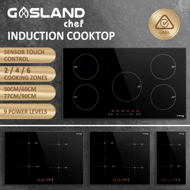 Gasland Induction Cooktop 60cm 77cm 90cm Electric Stove Kitchen Cooker Hot Plate