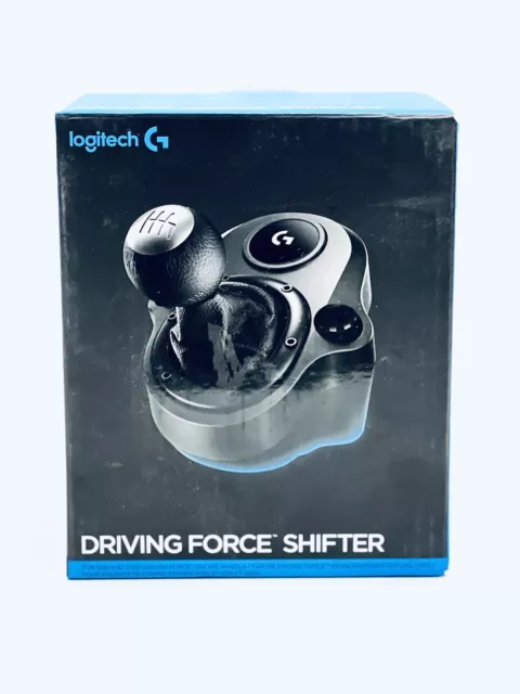Logitech Gaming Driving Force Shifter, Schalthebel schwarz