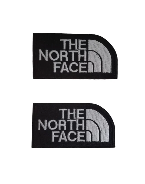 X2 THE NORTH FACE Écusson Patch Thermocollant Badge Logo Crest North