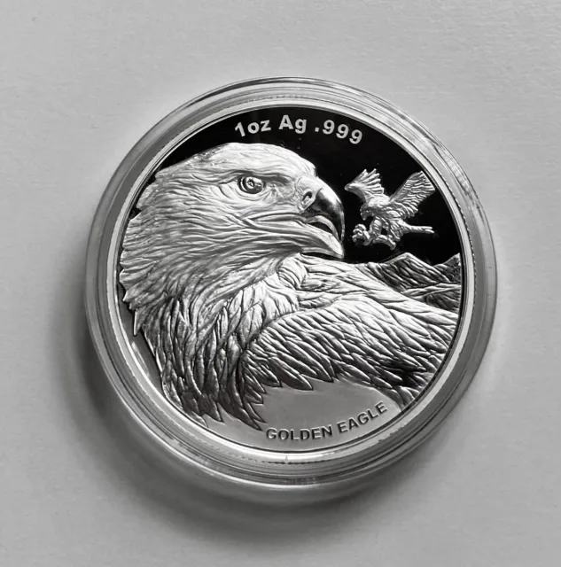 2023 Golden Eagle 1oz Silver Coin