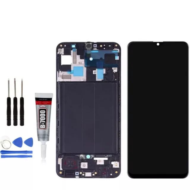 ECRAN COMPLET pour Samsung Galaxy A50 - A505FN A505F A505A + OUTILS + COLLE 2