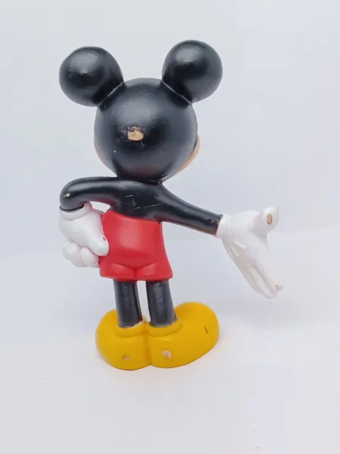 4 Disney Figures Mickey, Minnie, Goofy, And Pluto 6