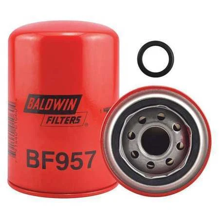 Baldwin Filters Bf957 Fuel Filter,5-7/16 X 3-11/16 X 5-7/16 In