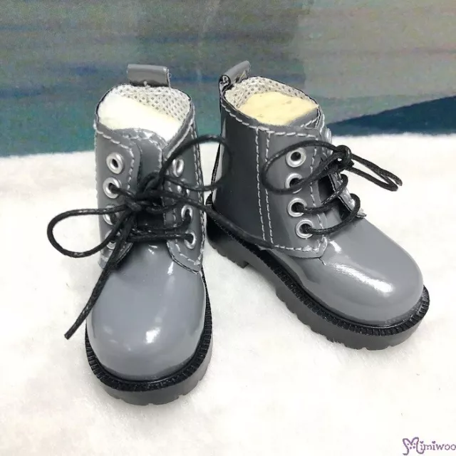 SHM049GRY Mimiwoo MSD DOD DOC Sasha 1/4 bjd Doll High Hill Shoes GREY ~ SALES