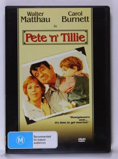 Pete 'n' Tillie DVD, (VERY GOOD) REGION 4