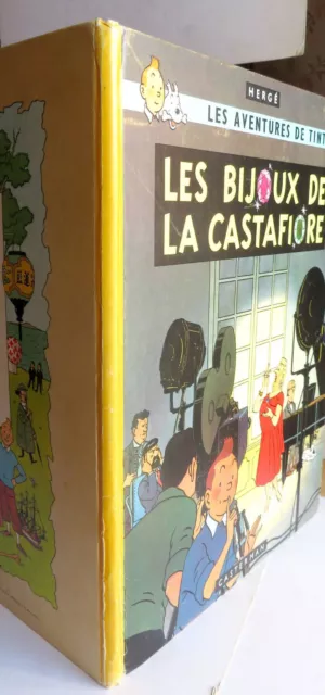Tintin - Les Bijoux de la Castafiore - B 34 - 1963 - EO Belge – Casterman - BE++ 3