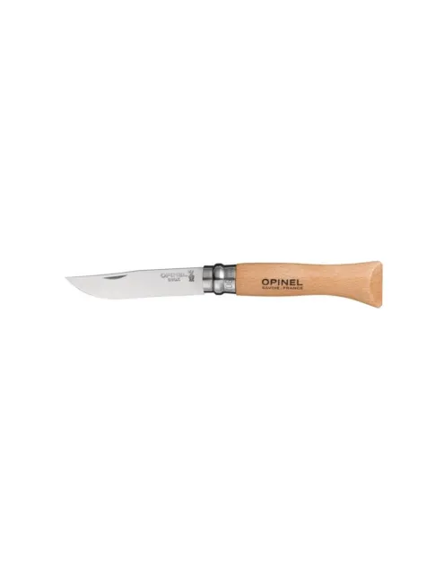 coltello Opinel tradizionale con lama inox - inox N 6