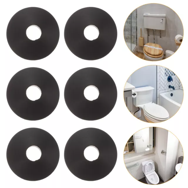 20 Pcs Siegelring Eiche Gummischeiben Für Toilettenschrauben