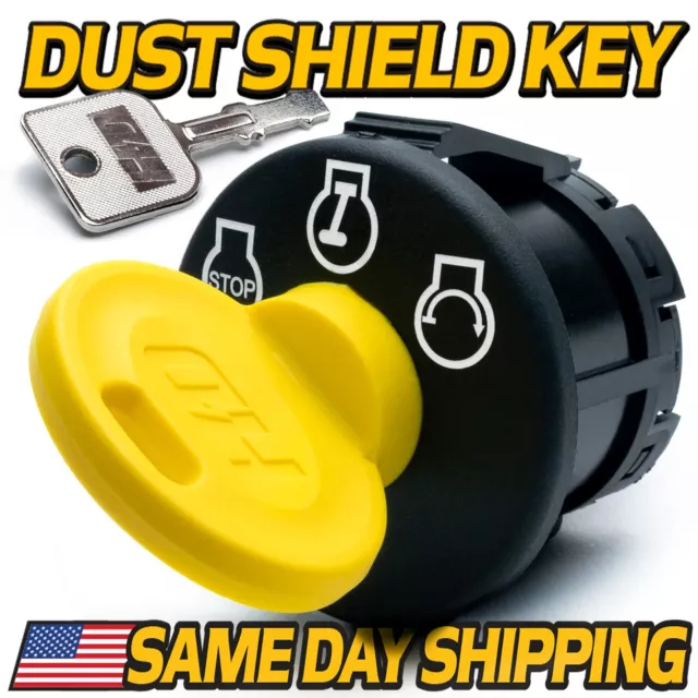 Ignition Switch with Umbrella Key fits Cub Cadet CC760 CC760ES Hydro Mini CC800