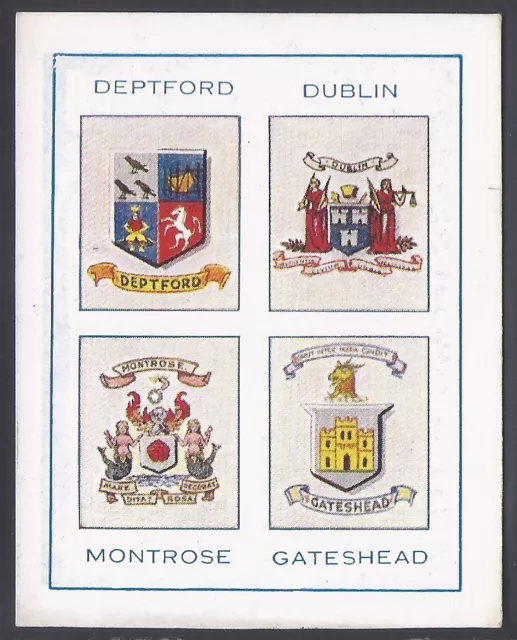 Thomson (Dc)-Football Towns 1931-#28- Deptford Dublin Montrose Gateshead