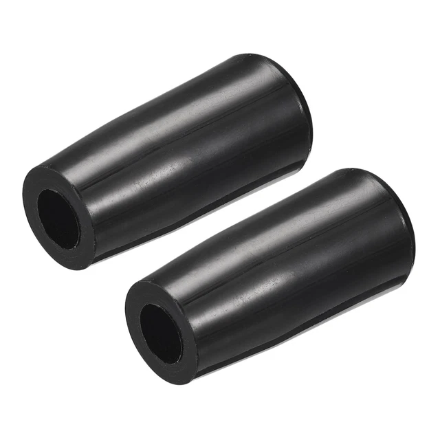 2Stk. Drehgriff 1.57"x0.71" Schleifmaschine Handscheibengriff Schwarz