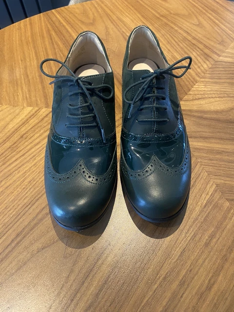 clarks brogues womens hamble oak