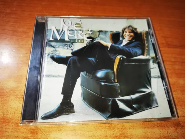 JOSE MERCE Lio CD ALBUM AÑO 2002 TIENE 10 TEMAS DIEGO DEL MORAO MORAITO CHICO