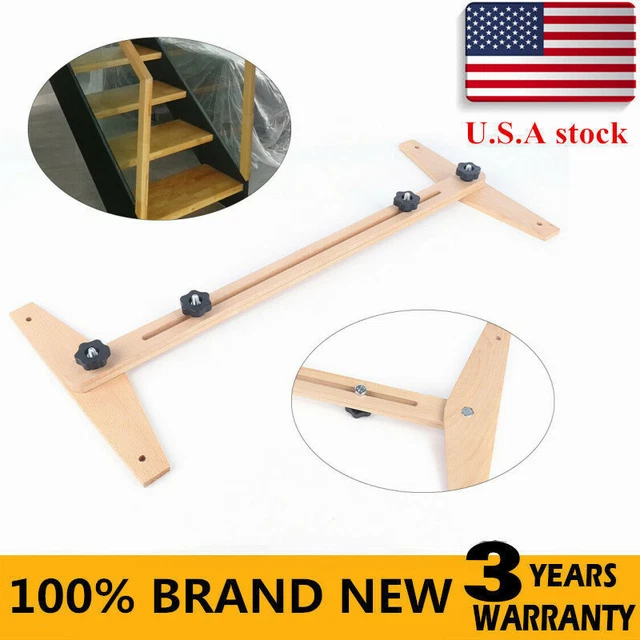 STAIR TREAD JIG Stair Gauge Stair Layout Tool Measuring Tool for Stairs