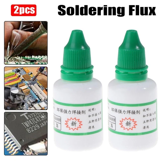 Soldering Paste Stainless Steel Liquid Flux Solders Water Liquid Solders