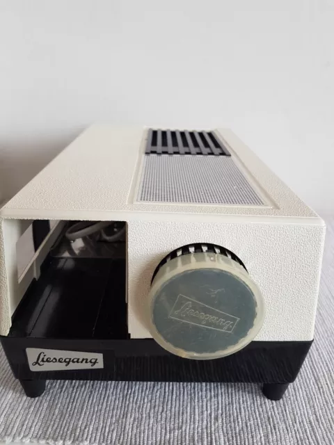 Liesegang Diaprojektor Vintage mit Magazin Fan  Nr. 40143 in Originalbox