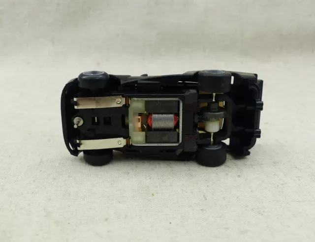 TCR Porsche noire voiture ho slot car new pour circuits Tyco Tomy AFX Faller etc 3