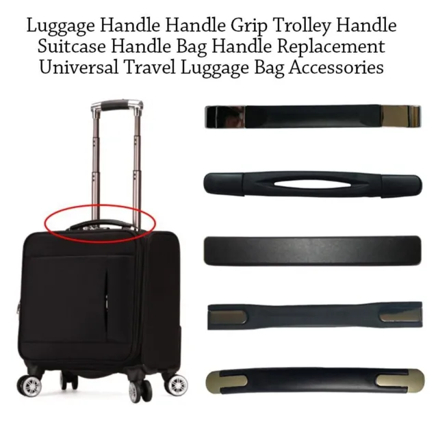 Luggage Handle Plastic Pull Handles Grip Replacement Parts for Travel  Suitcase 