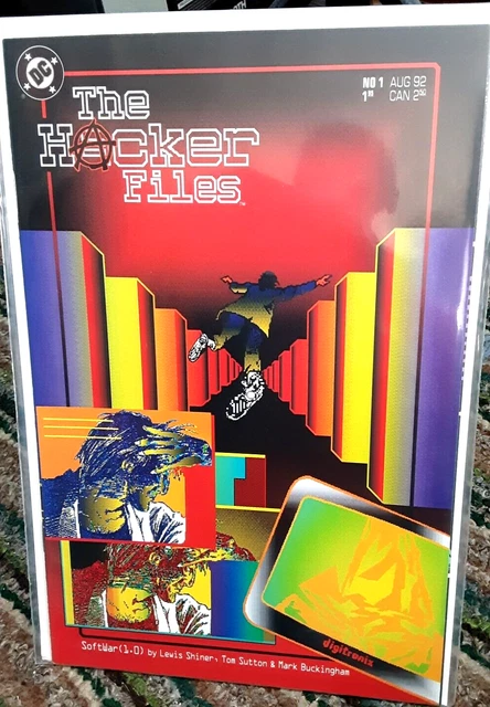 DC Comics The Hacker Files Comic Issue 1 August 1992