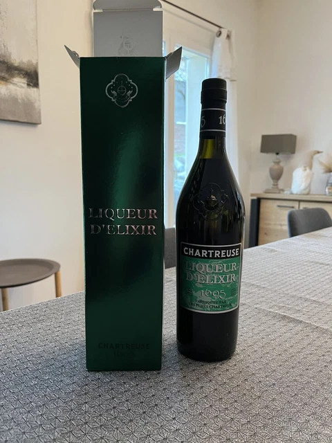 Chartreuse Liqueur D’Elixir 1605 - 2022 X1