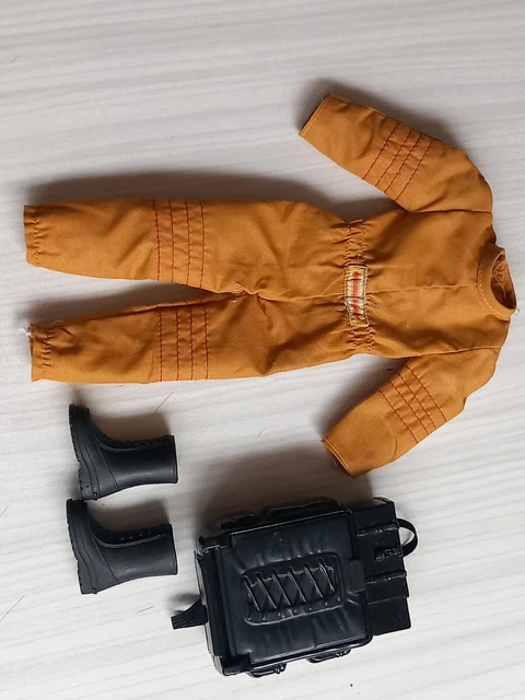 BOITE NEUVE BIG Jim mattel tenue de mission pack vintage 1984 ancien
