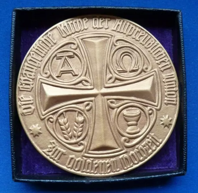 Medaille Zur Goldenen Hochzeit