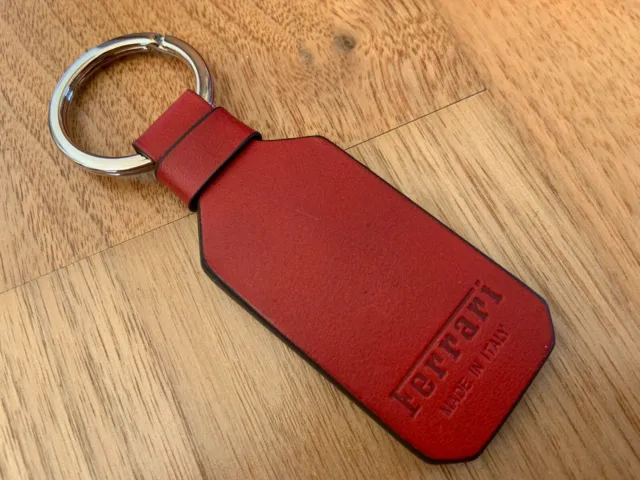 Ferrari key ring leather #270034911 3