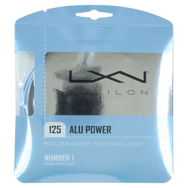 Luxilon Big Banger ALU Power 16L Blue String