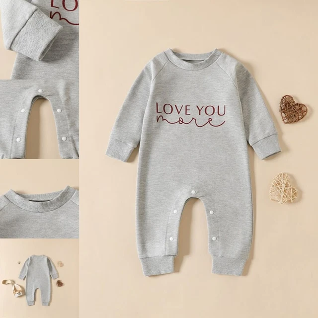 Infant Romper Long Sleeve Jumpsuit Newborn Casual Party One Piece Playsuit